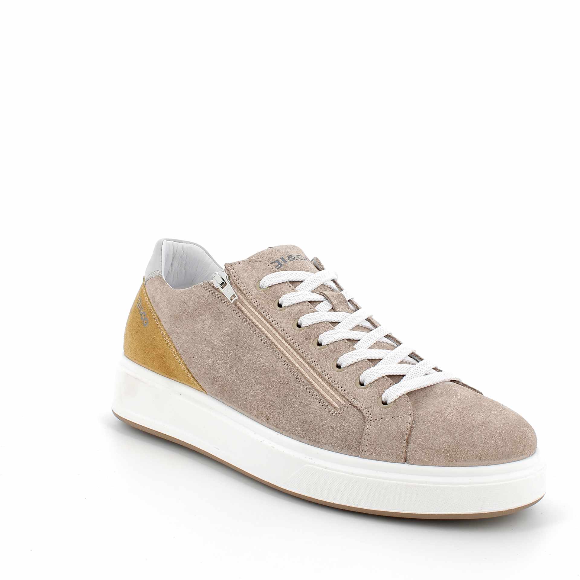 Sneaker Uomo Con Lacci e Cerniera Stringate Uomo