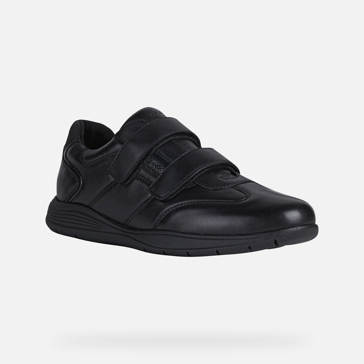 Scarpa da Uomo Spherica con 2 Strappi Nero Geox Uomo